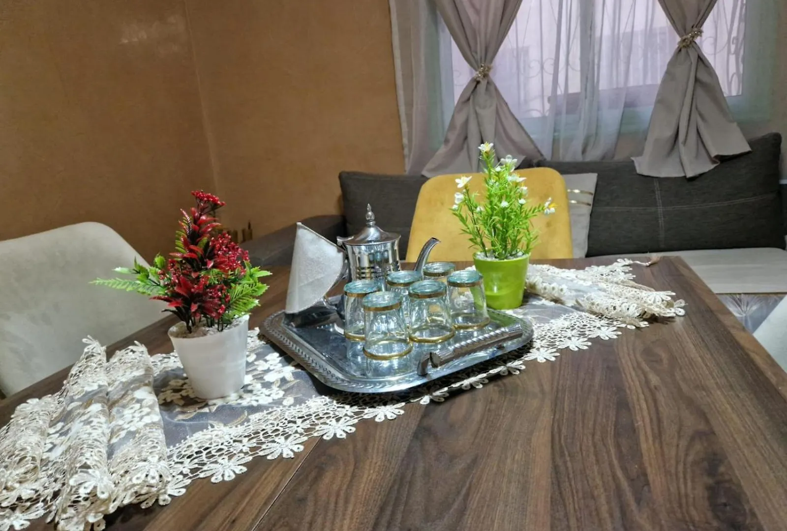 Apartment Appartement Albassatin Marrakesh